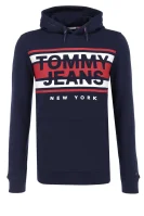 džemperis tjm essential graphi | regular fit Tommy Jeans tamsiai mėlyna