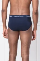 trumpikės 3-pack | slim fit Calvin Klein Underwear tamsiai mėlyna