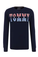 džemperis essential graphi | regular fit Tommy Jeans tamsiai mėlyna