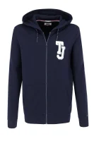 džemperis | regular fit Tommy Jeans tamsiai mėlyna