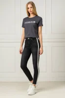 tėjiniai marškinėliai | relaxed fit Calvin Klein Performance grafito