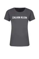 tėjiniai marškinėliai | relaxed fit Calvin Klein Performance grafito