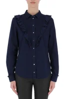 marškiniai casiel | regular fit BOSS ORANGE tamsiai mėlyna