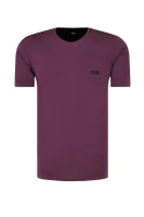 tėjiniai marškinėliai mix&match | regular fit BOSS BLACK violetinė