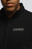 Džemperis BEBEL | Regular Fit Napapijri juoda