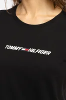 Marškinėliai | Regular Fit Tommy Sport juoda