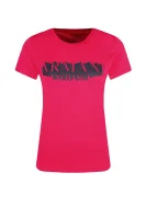 tėjiniai marškinėliai | regular fit Armani Exchange fuksijos