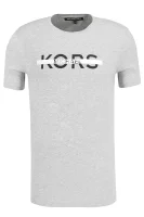 tėjiniai marškinėliai summer 1 | regular fit Michael Kors pilka