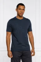 Marškinėliai Teeonic | Regular Fit BOSS GREEN tamsiai mėlyna