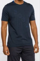 Marškinėliai Teeonic | Regular Fit BOSS GREEN tamsiai mėlyna