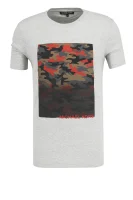 tėjiniai marškinėliai camouflage | regular fit Michael Kors pilka