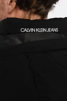 Striukė | Regular Fit CALVIN KLEIN JEANS juoda