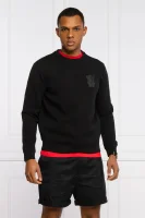 Džemperis | Regular Fit Emporio Armani juoda