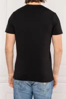 Marškinėliai So fresh | Slim Fit GUESS juoda