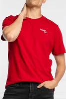 Marškinėliai | Regular Fit Tommy Jeans raudona