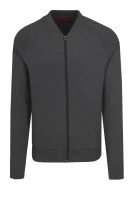 džemperis domber | regular fit HUGO pilka