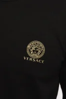 Longsleeve | Slim Fit Versace juoda