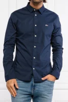 Marškiniai | Super Skinny fit Tommy Jeans tamsiai mėlyna