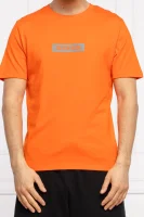 Marškinėliai | Regular Fit Calvin Klein Performance oranžinė