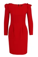 suknelė Armani Exchange raudona