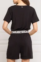 kombinezonas | regular fit Liu Jo Beachwear juoda