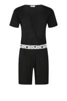 kombinezonas | regular fit Liu Jo Beachwear juoda