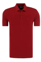 polo marškinėliai pallas pique pima | regular fit BOSS BLACK bordinė