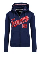džemperis tjw logo zip hoodie | regular fit Tommy Jeans tamsiai mėlyna