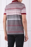 polo marškinėliai paddy 3 | regular fit | mercerised BOSS GREEN raudona