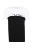 tėjiniai marškinėliai | regular fit Calvin Klein Underwear juoda