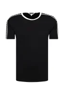 tėjiniai marškinėliai monogram | regular fit CALVIN KLEIN JEANS juoda
