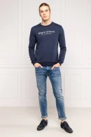 džemperis | regular fit Marc O' Polo tamsiai mėlyna