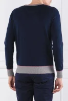 megztinis gord | regular fit | su vilna La Martina tamsiai mėlyna