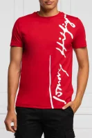 Marškinėliai | Regular Fit Tommy Hilfiger raudona