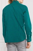 marškiniai | shaped fit Marc O' Polo žalia