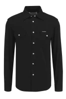 marškiniai archive western | regular fit | denim CALVIN KLEIN JEANS juoda