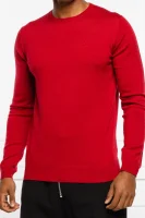 Vilnonis megztinis | Regular Fit Karl Lagerfeld raudona