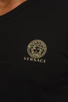 Marškinėliai | Slim Fit Versace juoda