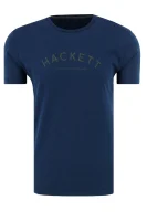 tėjiniai marškinėliai | classic fit Hackett London tamsiai mėlyna
