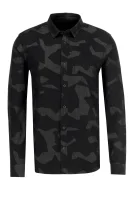 marškiniai | regular fit Armani Exchange pilka