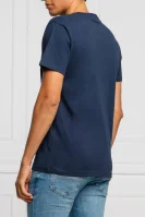 Marškinėliai | Regular Fit Tommy Jeans tamsiai mėlyna
