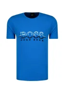 tėjiniai marškinėliai tee 2 | regular fit BOSS GREEN mėlyna