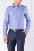marškiniai pierce | slim fit Joop! mėlyna