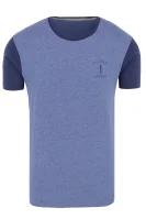 tėjiniai marškinėliai | classic fit Hackett London mėlyna