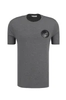 tėjiniai marškinėliai | regular fit Versace Collection pilka