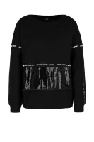 džemperis chiusa | loose fit Liu Jo Sport juoda