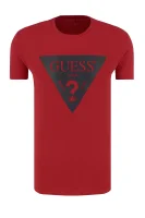 tėjiniai marškinėliai cn ss color shades | super slim fit GUESS raudona
