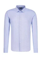 marškiniai eliott | regular fit BOSS BLACK mėlyna