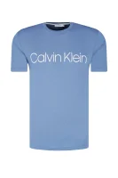 tėjiniai marškinėliai front logo t | regular fit Calvin Klein žydra