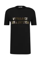 tėjiniai marškinėliai | regular fit Versace Collection juoda